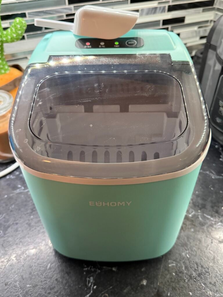 Aqua EUHOMY countertop ice maker